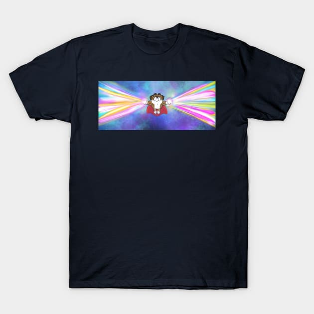 Winton Goes Cosmic T-Shirt by CaptainOceanSkydive